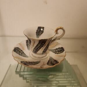 1950's Vintage Ucagco China demitasse cup and saucer